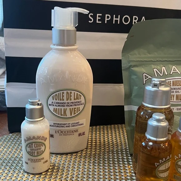 L’Occitane milk Veil & Shower Oil Gift Set - Picture 5 of 7